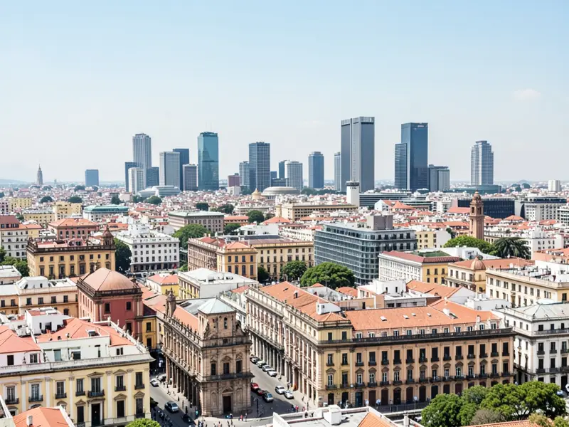 Lima skyline — flights from Quito from €216, cheapest in September