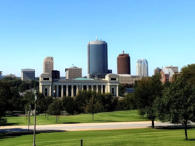 Little Rock skyline — flights from Denver from €276, cheapest in October