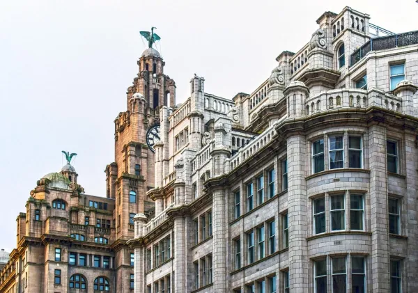 Liverpool — flights from €16