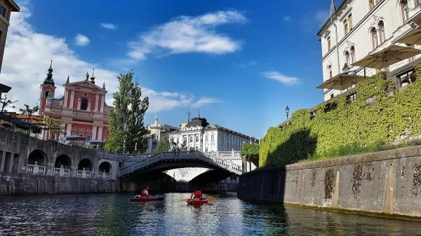 Slovenia — flights from €18