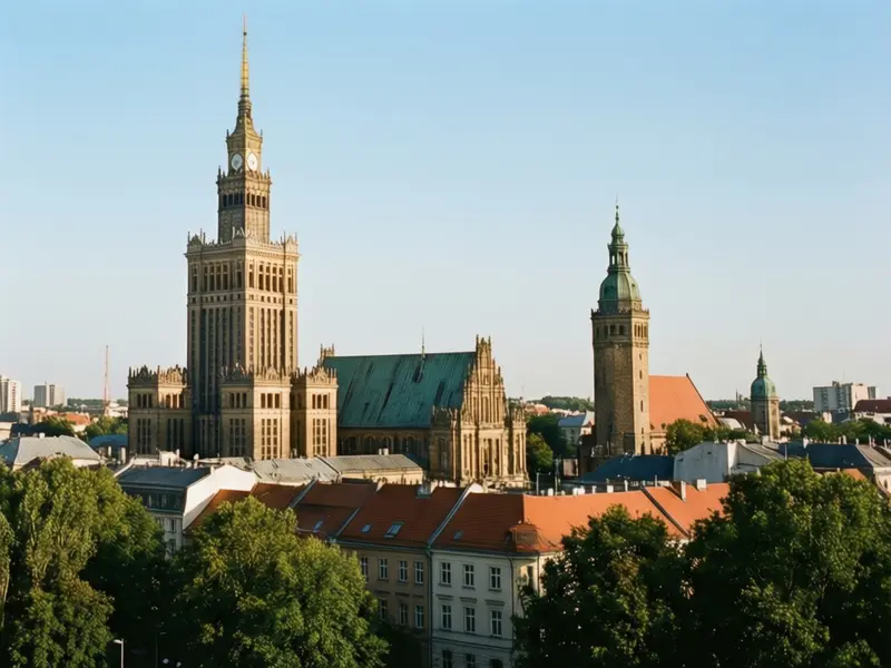 Łódź — flights from €15