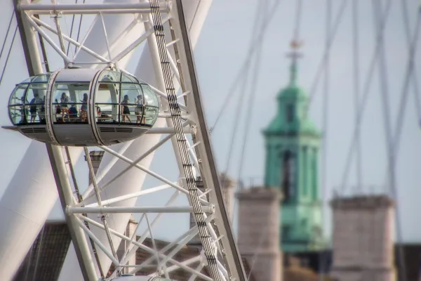 London — flights from €126