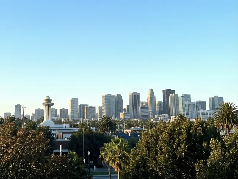 Long Beach skyline — flights from Boston from €101, cheapest in December