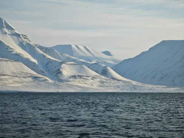 Longyearbyen skyline — flights from Oslo from €91, cheapest in October