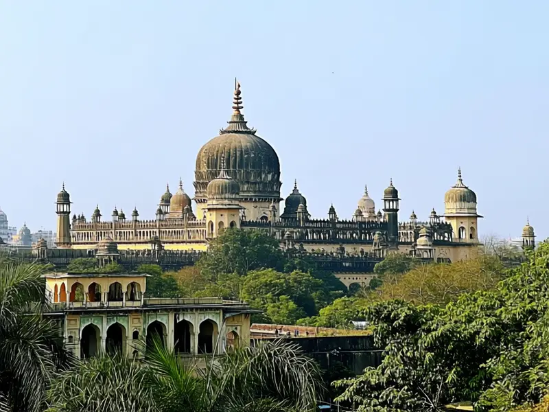 Lucknow skyline — flights from Kuwait City from €134, cheapest in November