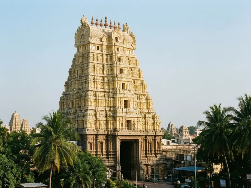 Madurai skyline — flights from Kolkata from €131, cheapest in October