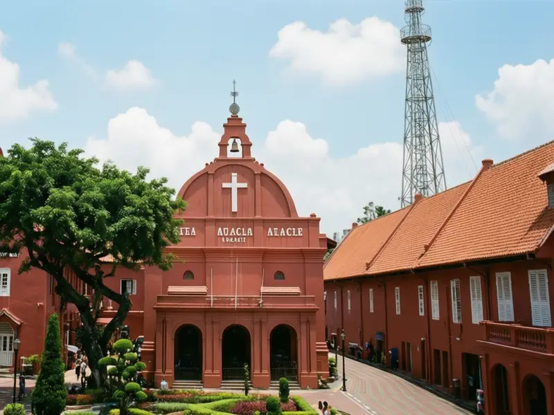 Malacca — flights from €51