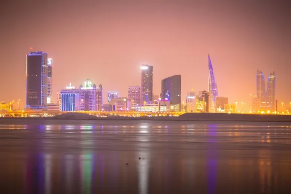 Bahrain — flights from €56