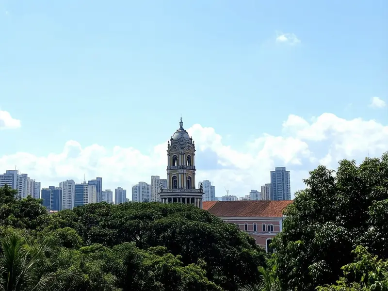 Manaus skyline — flights from Recife from €113, cheapest in October