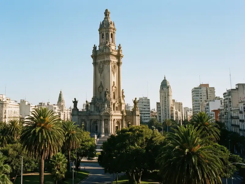 Mar del Plata skyline — flights from Buenos Aires from €49, cheapest in October