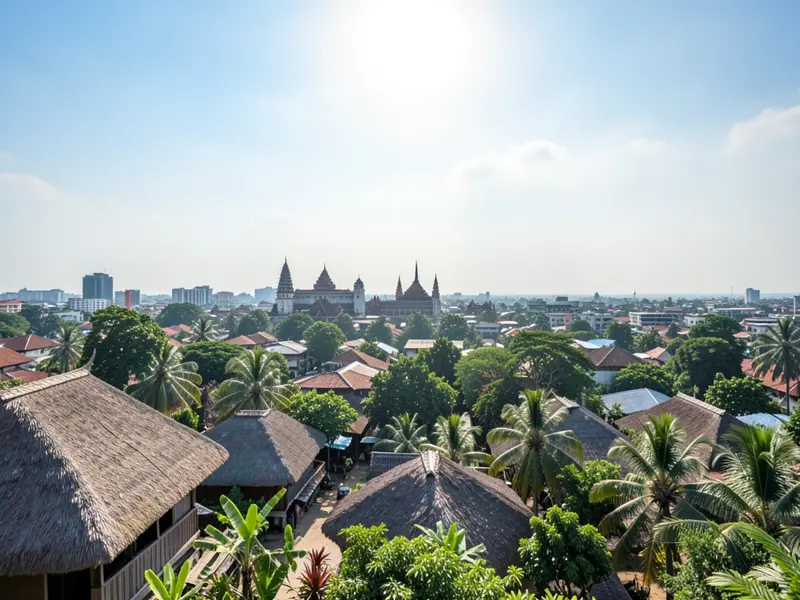 Mataram — flights from €39