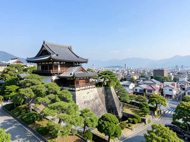 Matsuyama — flights from €30