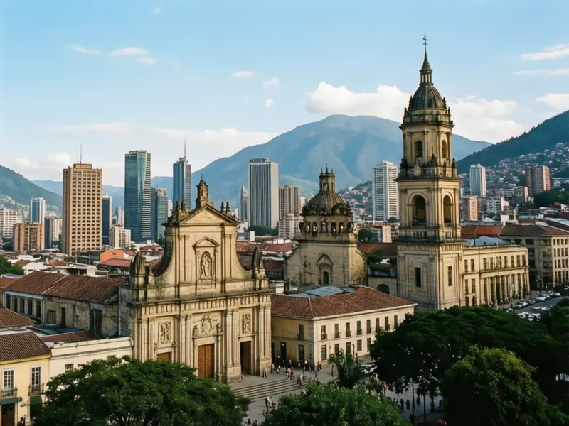 Colombia — flights from €156