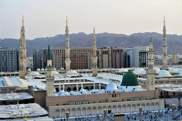 Saudi Arabia — flights from €23