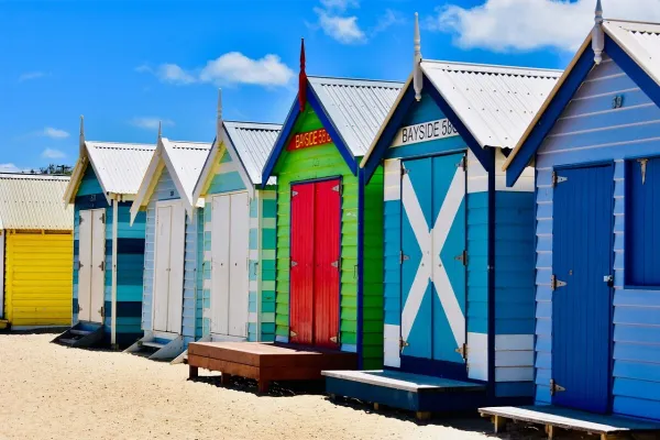 Melbourne — flights from €37