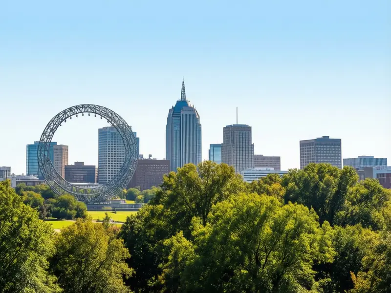 Memphis skyline — flights from San Jose from €156, cheapest in November