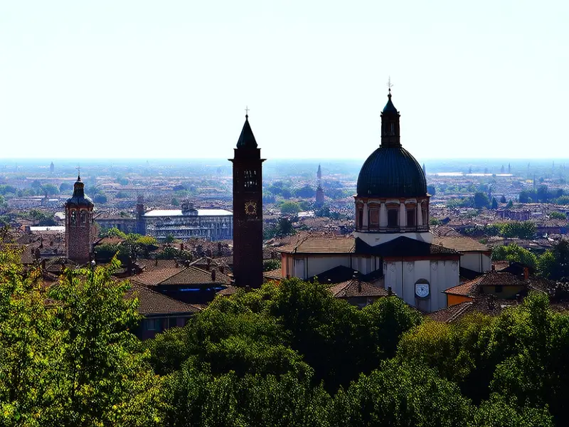 Milan Bergamo skyline — flights from Alghero from €32, cheapest in October