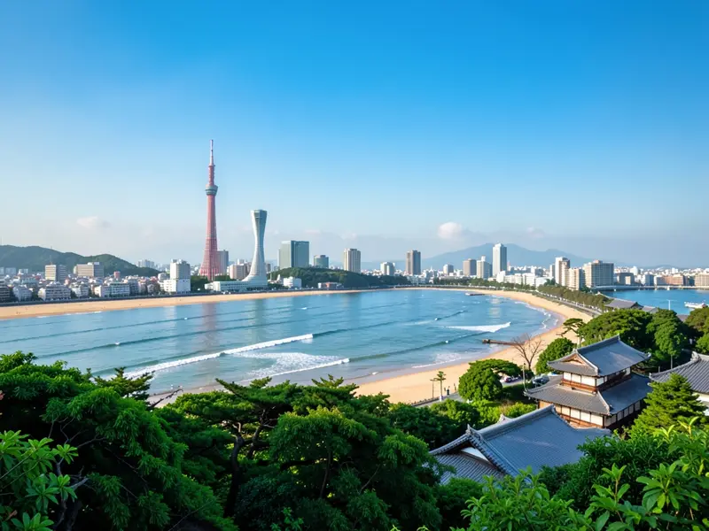 Miyazaki — flights from €35