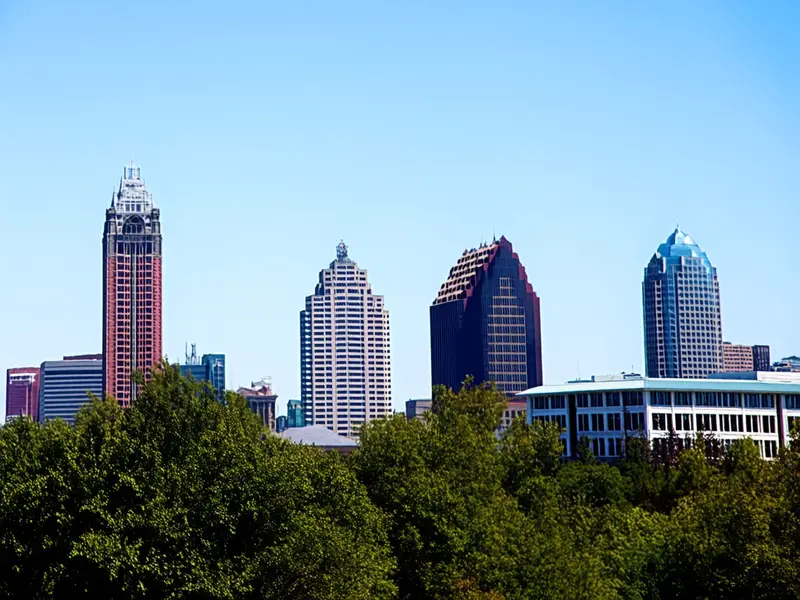 Mobile skyline — flights from Washington from €147, cheapest in October