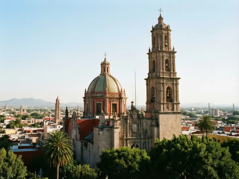 Morelia skyline — flights from Chicago from €143, cheapest in September