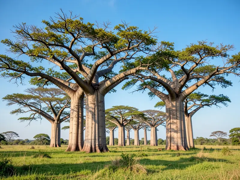 Morondava — flights from €123