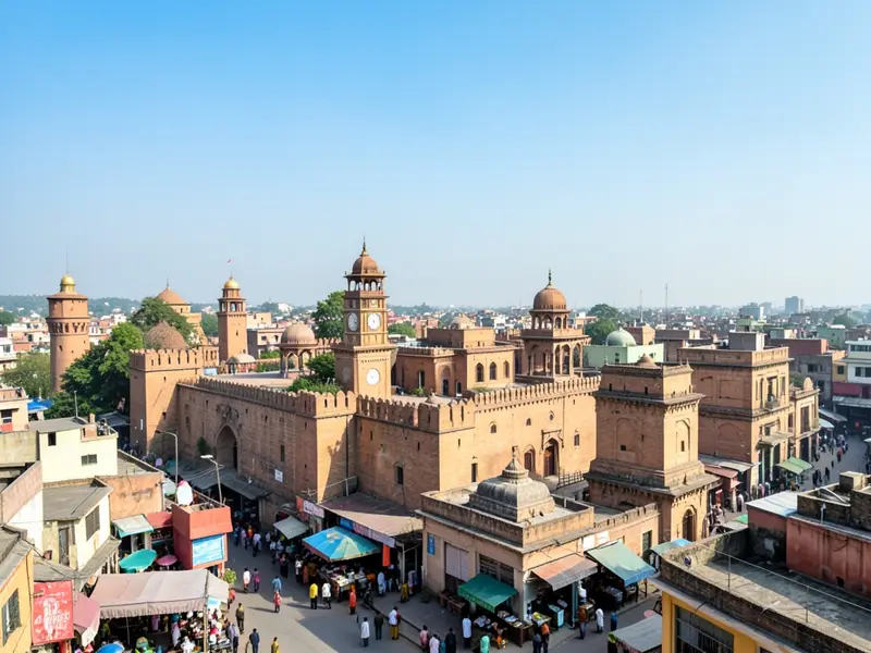 Pakistan — flights from €44
