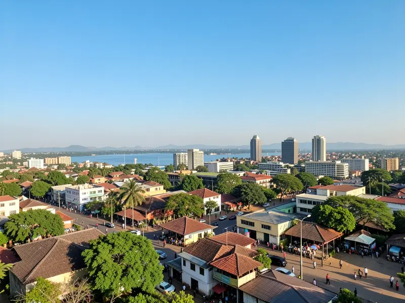 Mwanza — flights from €102