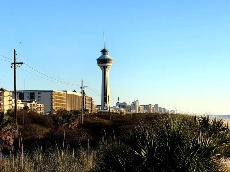 Myrtle Beach skyline — flights from Washington from €144, cheapest in October