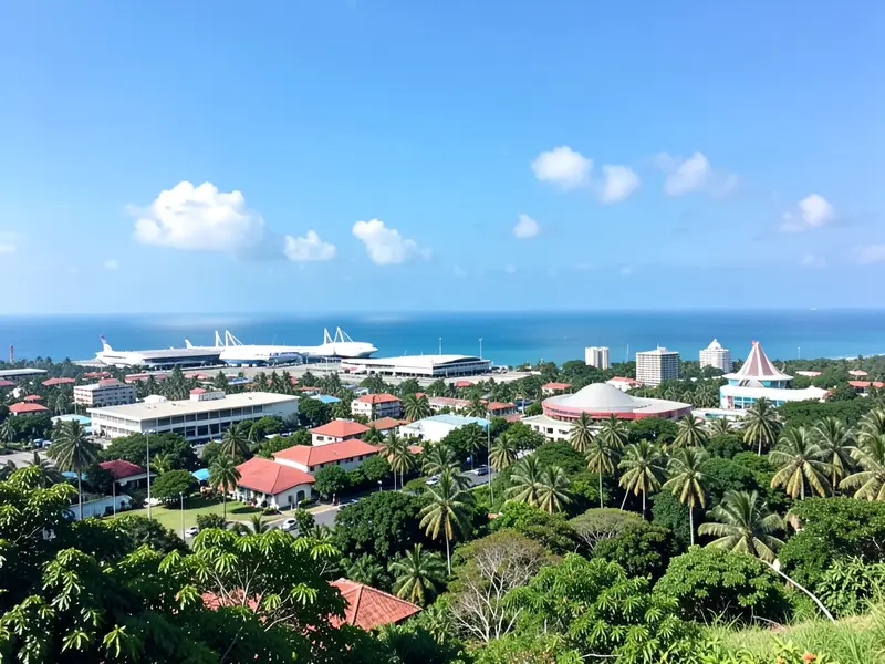 Fiji — flights from €132