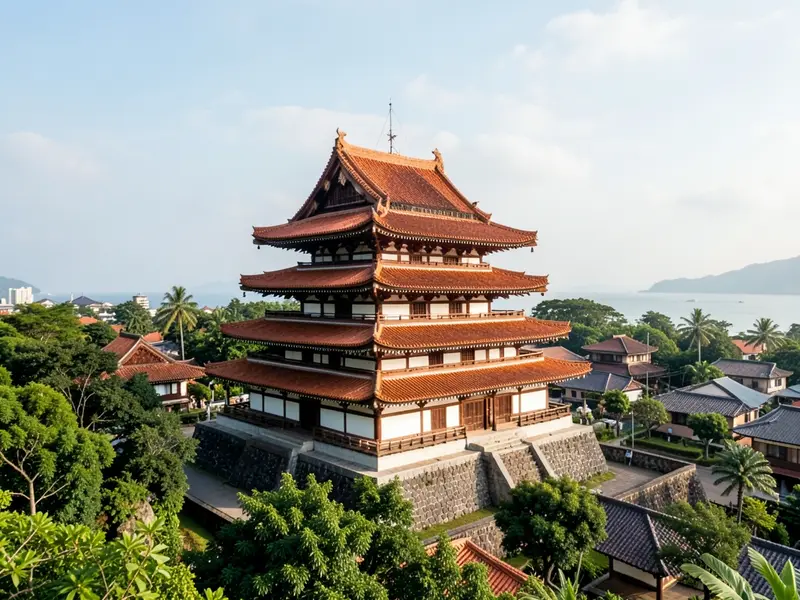 Naha — flights from €30