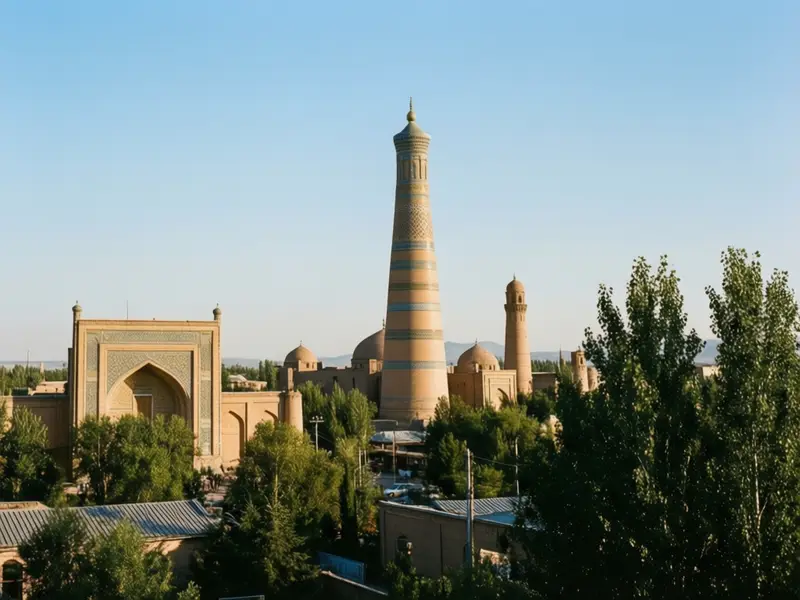 Namangan — flights from €17