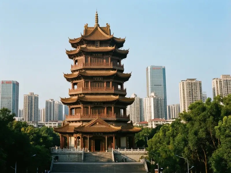 Nanning skyline — flights from Kuala Lumpur from €92
