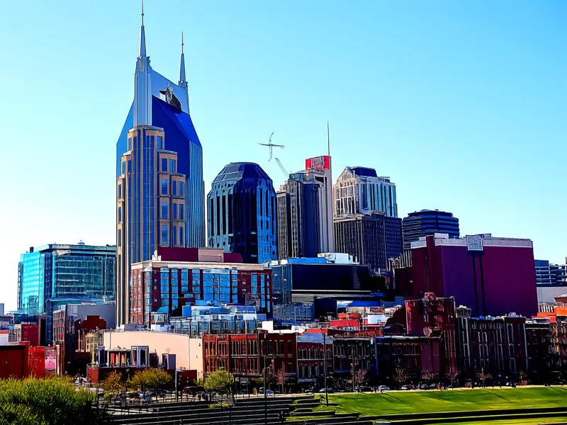 Nashville skyline — flights from Chicago from €95, cheapest in September