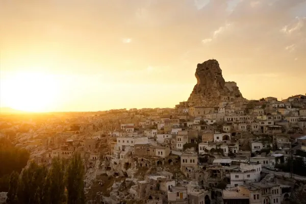 Nevşehir skyline — flights from Dalaman from €63, cheapest in September