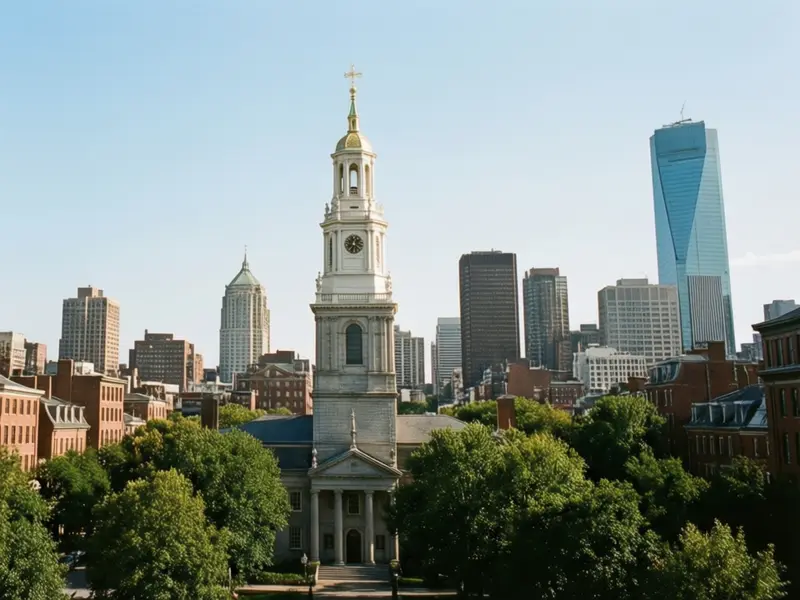 New Haven skyline — flights from Chicago from €104, cheapest in October