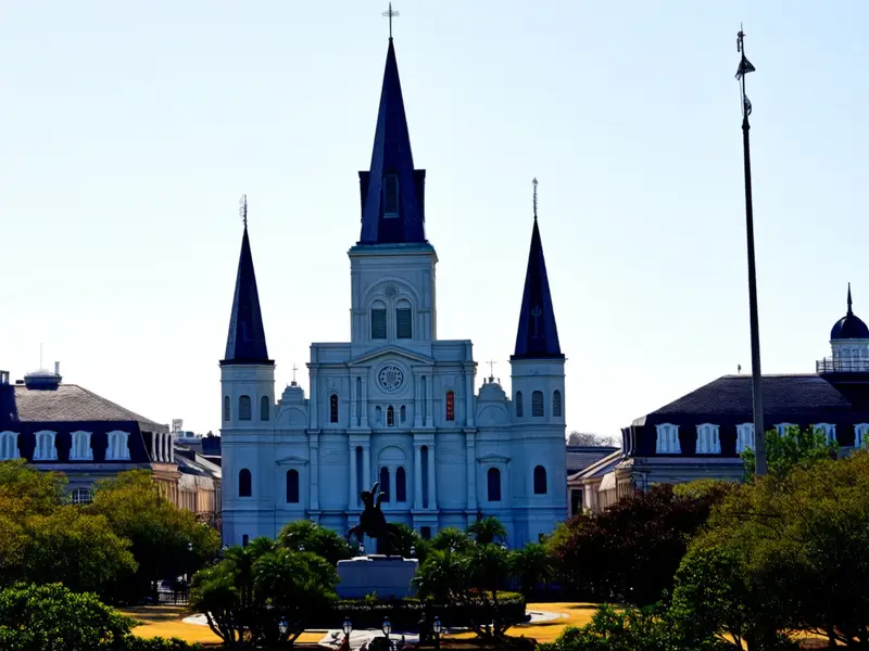 New Orleans skyline — flights from Washington from €129, cheapest in October