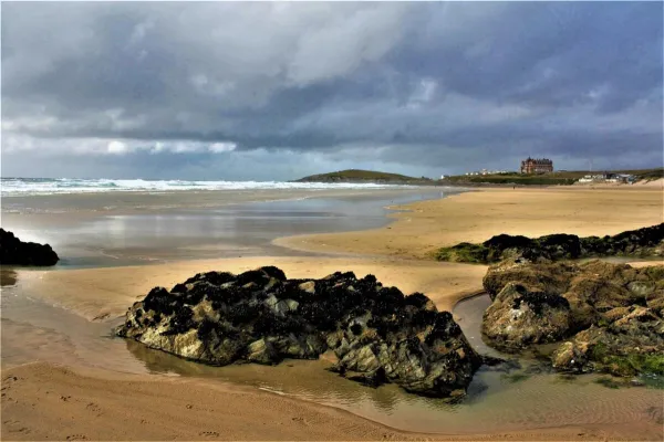 Newquay skyline — flights from Dublin from €17, cheapest in September