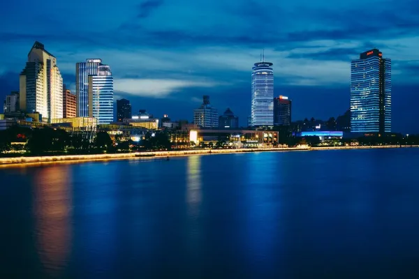 Ningbo — flights from €55