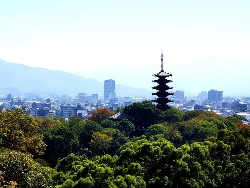 Oita skyline — flights from Tokyo from €38, cheapest in September