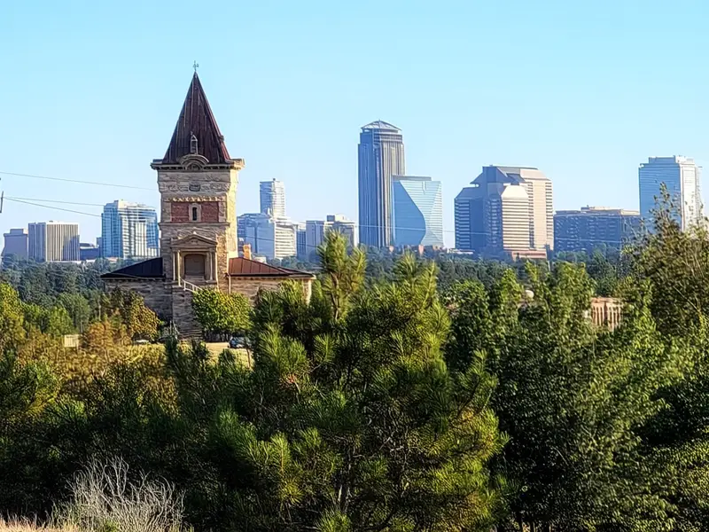 Page skyline — flights from Denver from €183, cheapest in October