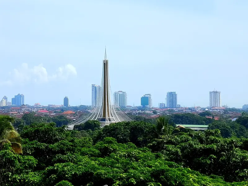 Palembang — flights from €34