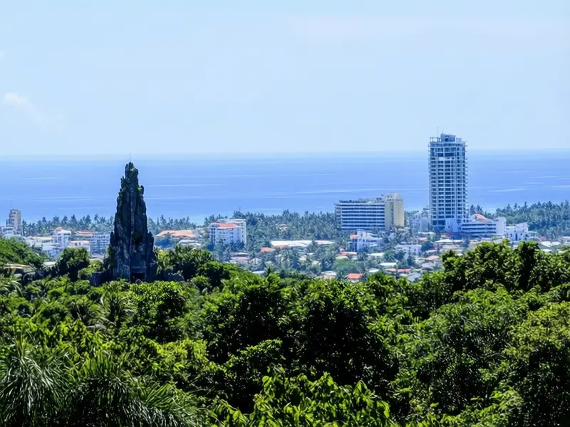 Panglao skyline — flights from Seoul from €78, cheapest in October
