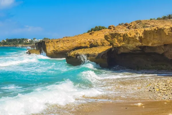 Paphos skyline — flights from Amman from €161, cheapest in September