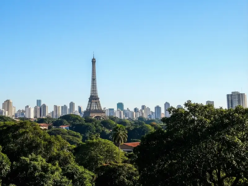 Parana skyline — flights from Buenos Aires from €82, cheapest in October