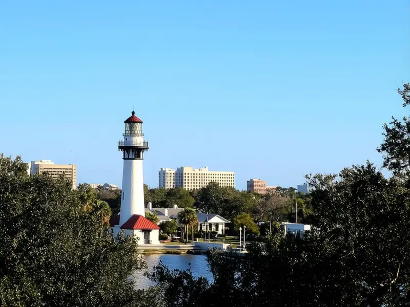 Pensacola skyline — flights from Dallas-Fort Worth from €125, cheapest in November