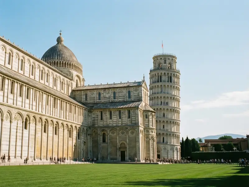 Pisa — flights from €15