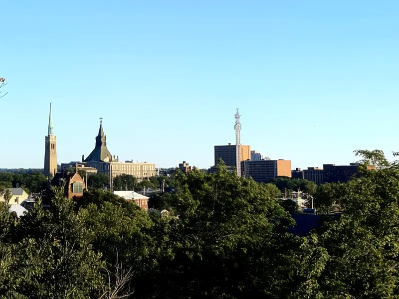 Plattsburgh skyline — flights from Fort Lauderdale from €139, cheapest in October