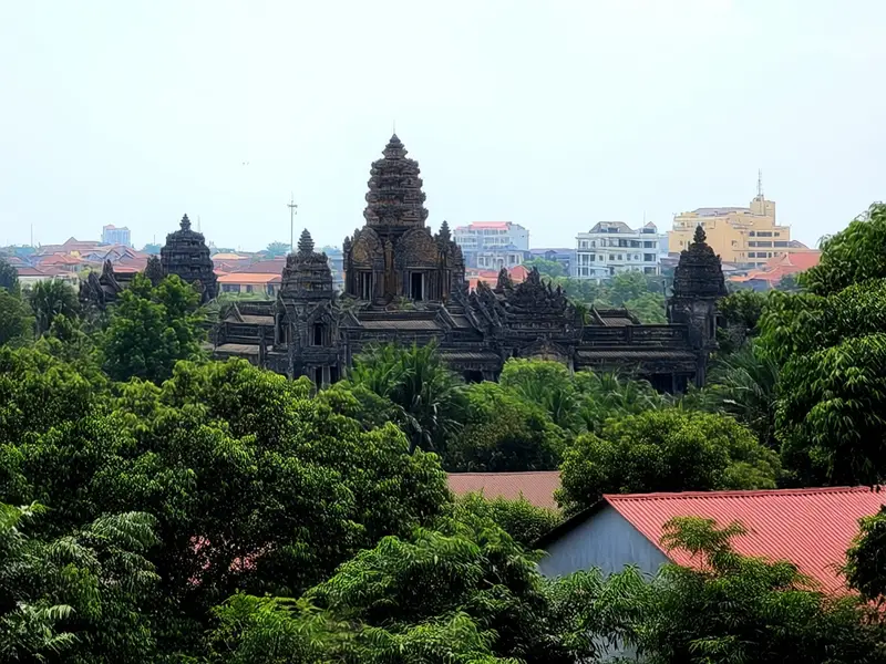 Pleiku skyline — flights from Hanoi from €35, cheapest in October