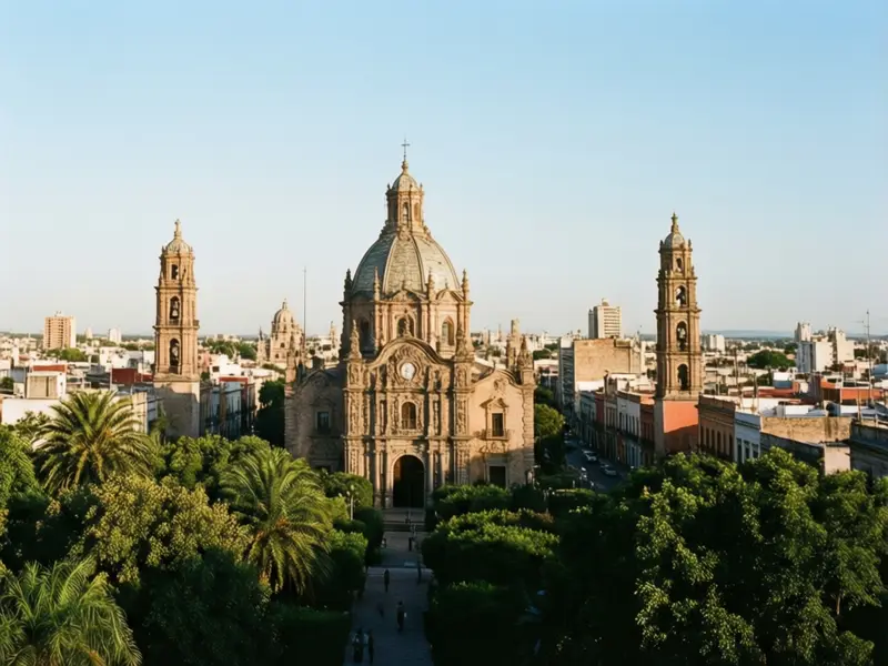 Posadas skyline — flights from Buenos Aires from €87, cheapest in September