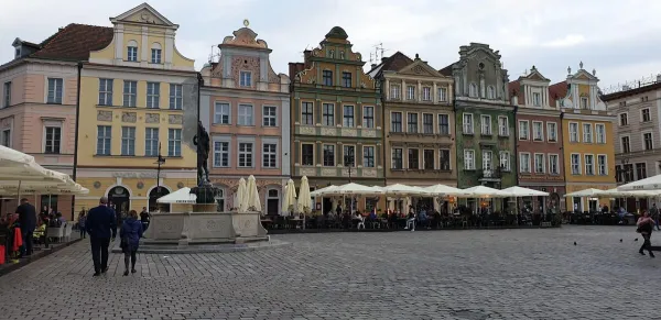 Poznań — flights from €14